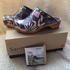 Sanita Persilla Open Back Clogs EU 37